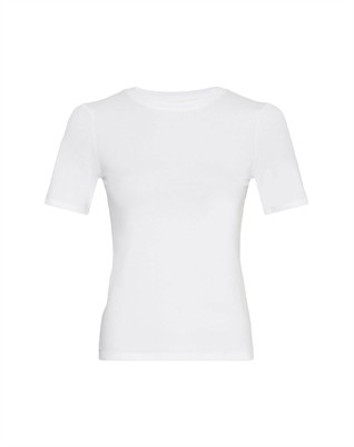  Msch Copenhagen - Betrina T-shirt - Hvid